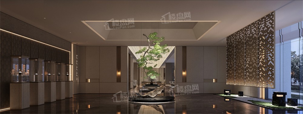 中国铁建西派樾府效果图