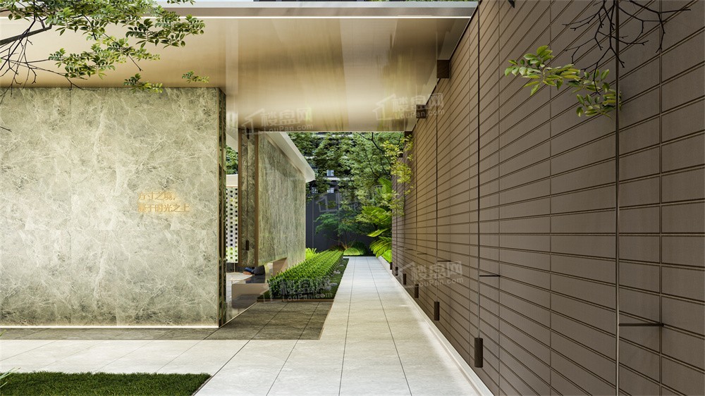 中国铁建西派樾府效果图