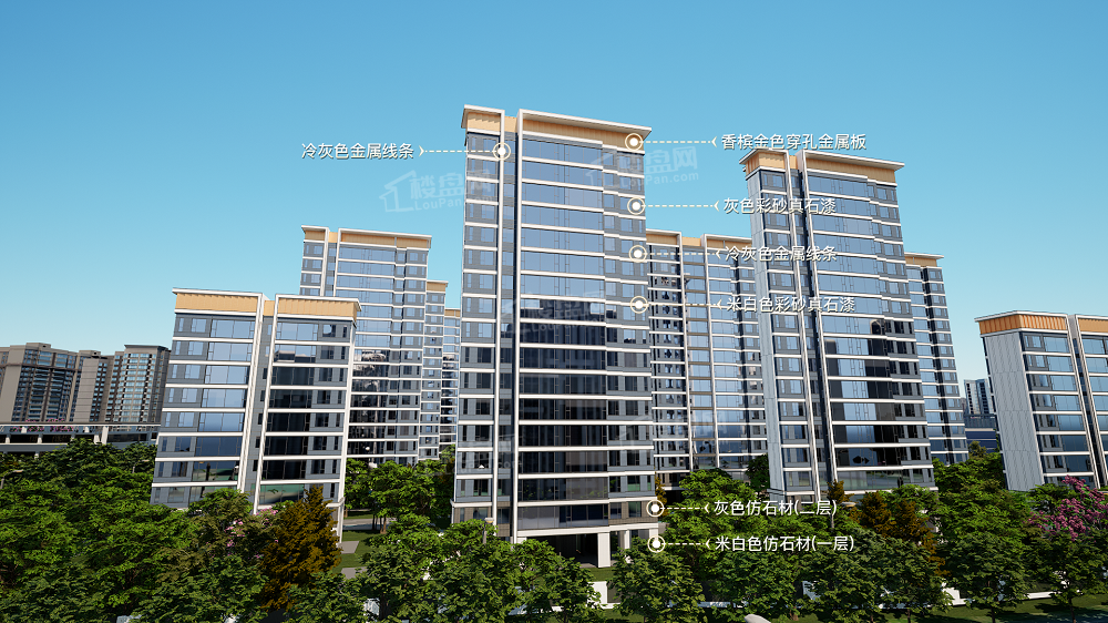 成都邦泰天府云璟效果图_实景图_样板间-成都楼盘网
