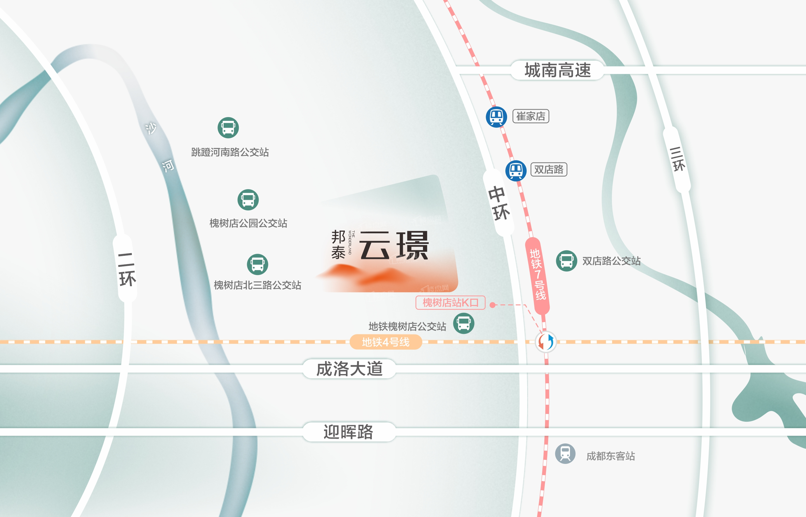 邦泰 云璟效果图