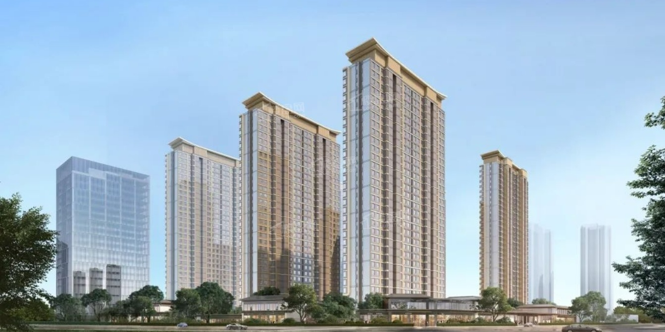 太原保利龙城璞悦高清图