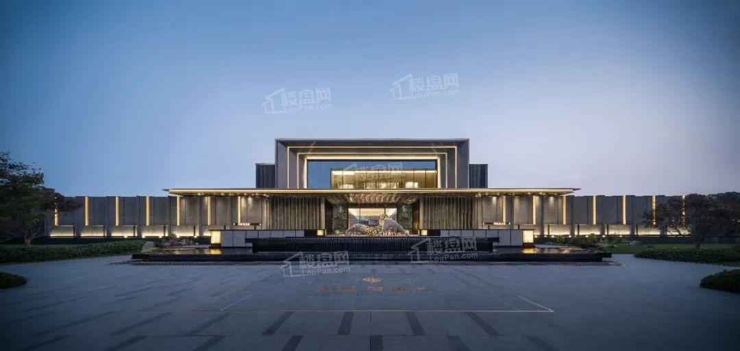 龙湖御湖境实景图