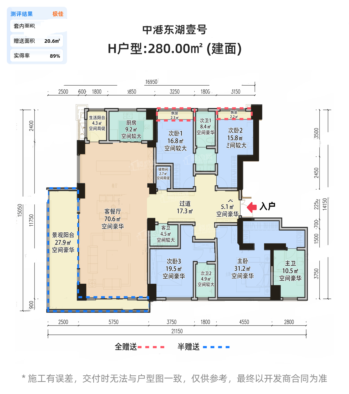 中港东湖壹号户型配套解读_楼盘价值分析报告-成都楼盘网