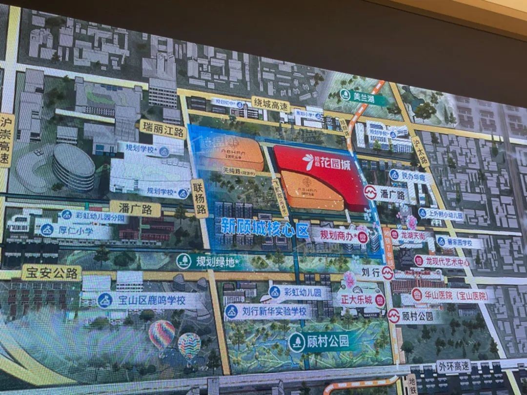 招商时代乐章效果图