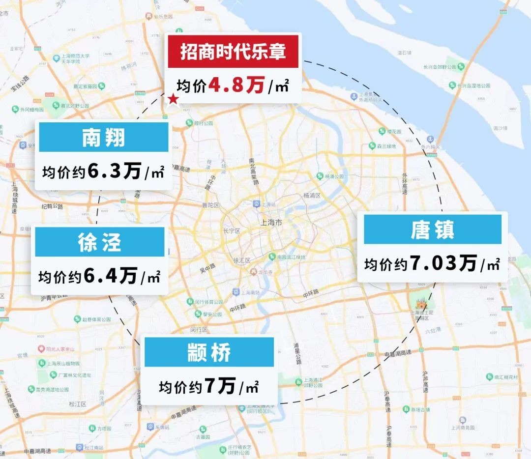 招商时代乐章效果图