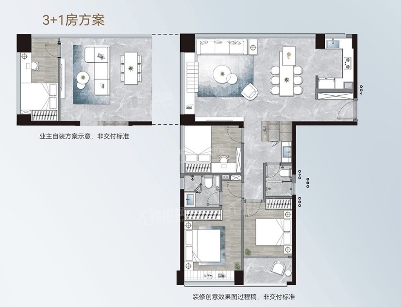 海沧中心TOD璞瑞户型配套解读_楼盘价值分析报告-厦门楼盘网