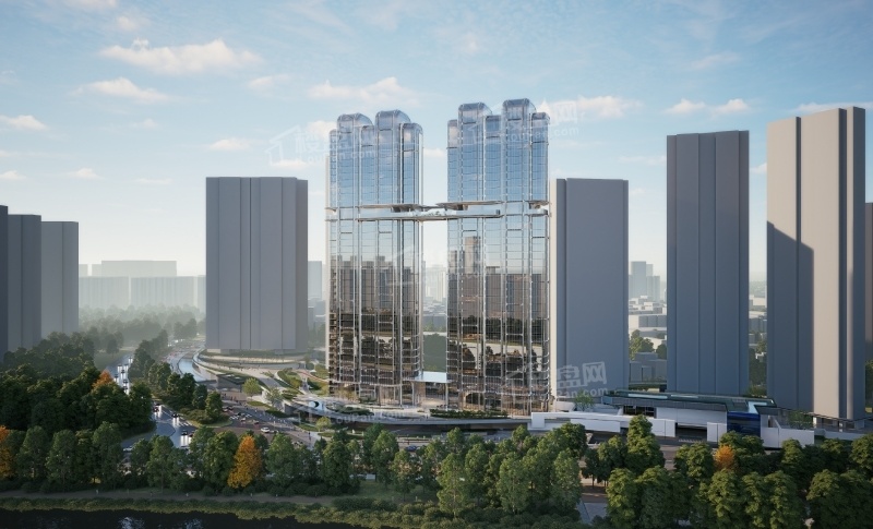 保利天瓒效果图