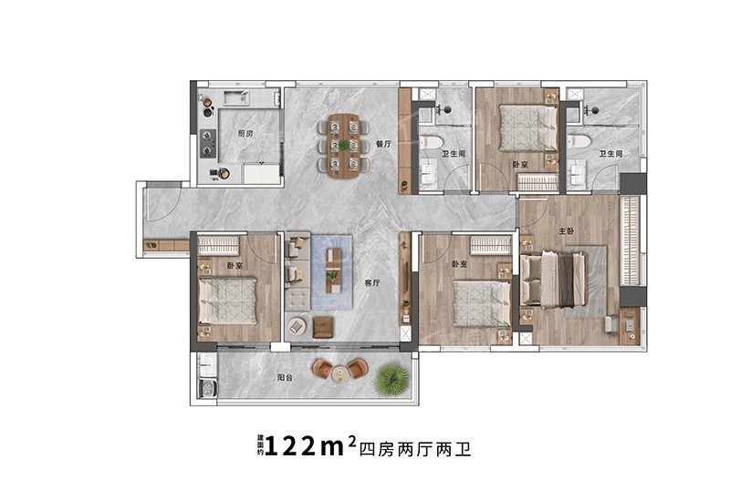 东建天赋龙湾户型配套解读_楼盘价值分析报告-佛山楼盘网