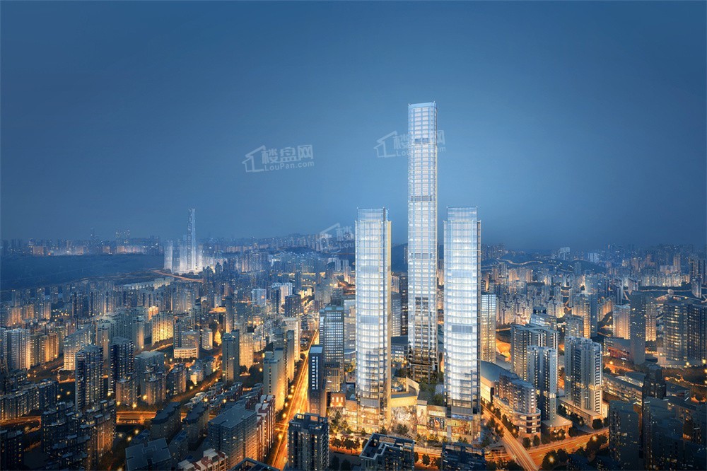 重庆买房来福士广场靠近地铁站吗?周边商业怎么样?-重庆楼盘网