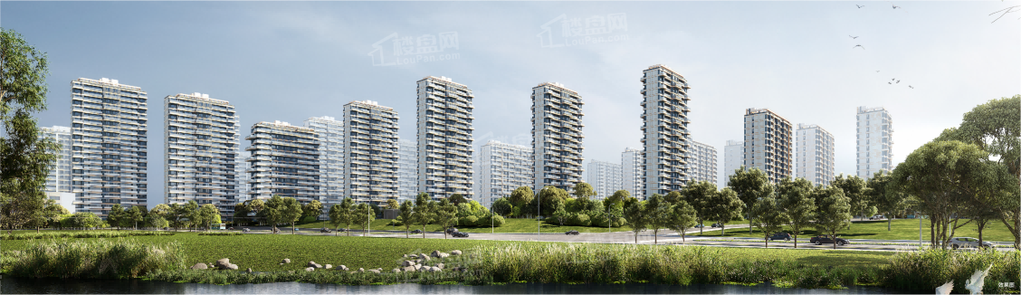 中国铁建西派澜廷效果图