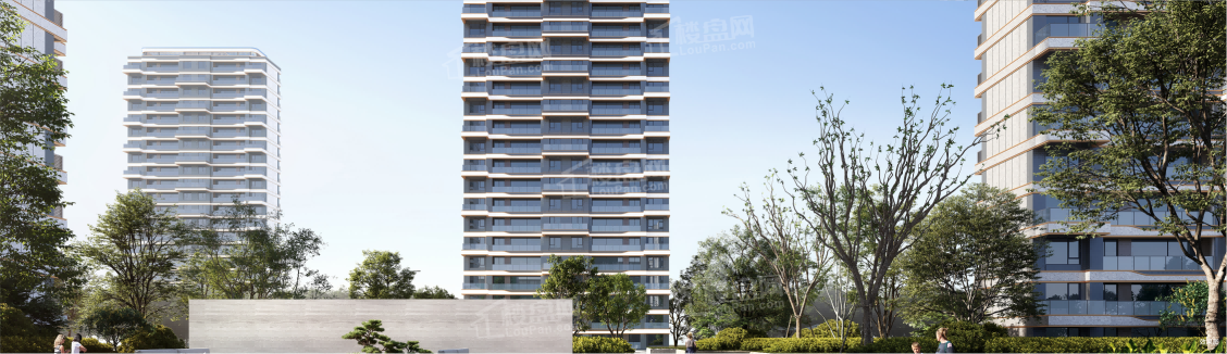 中国铁建西派澜廷效果图