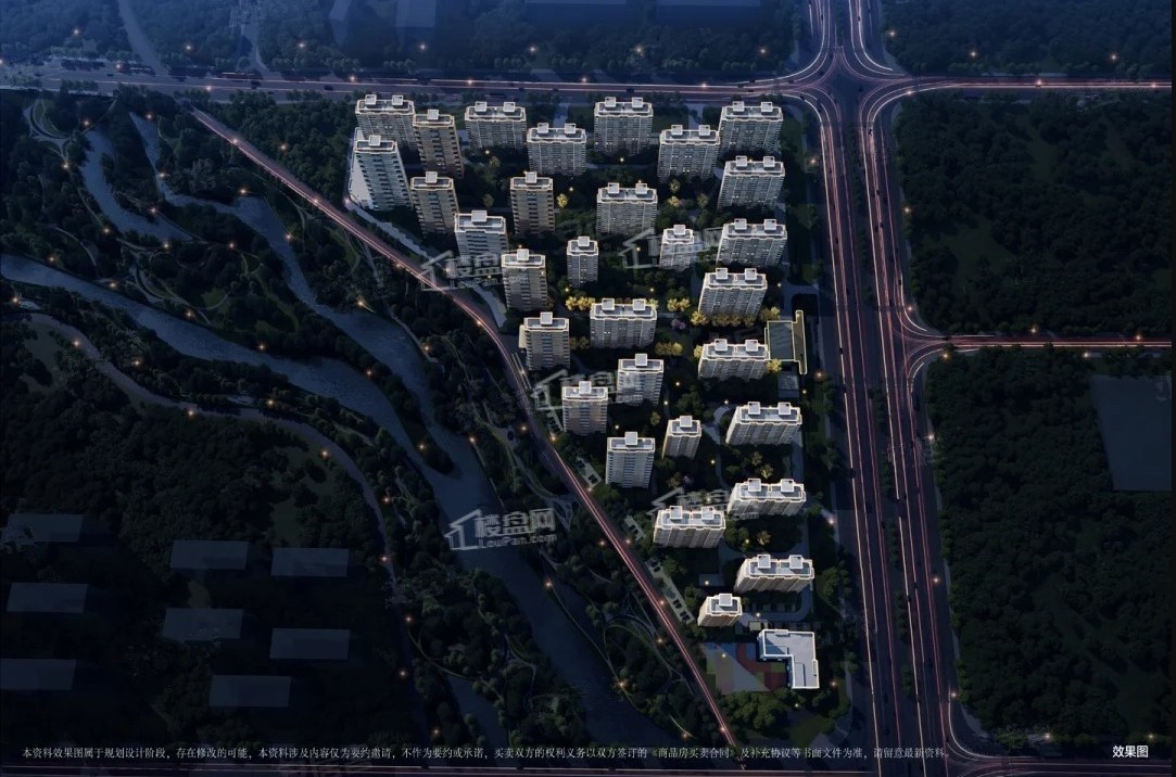 中国铁建西派澜廷效果图