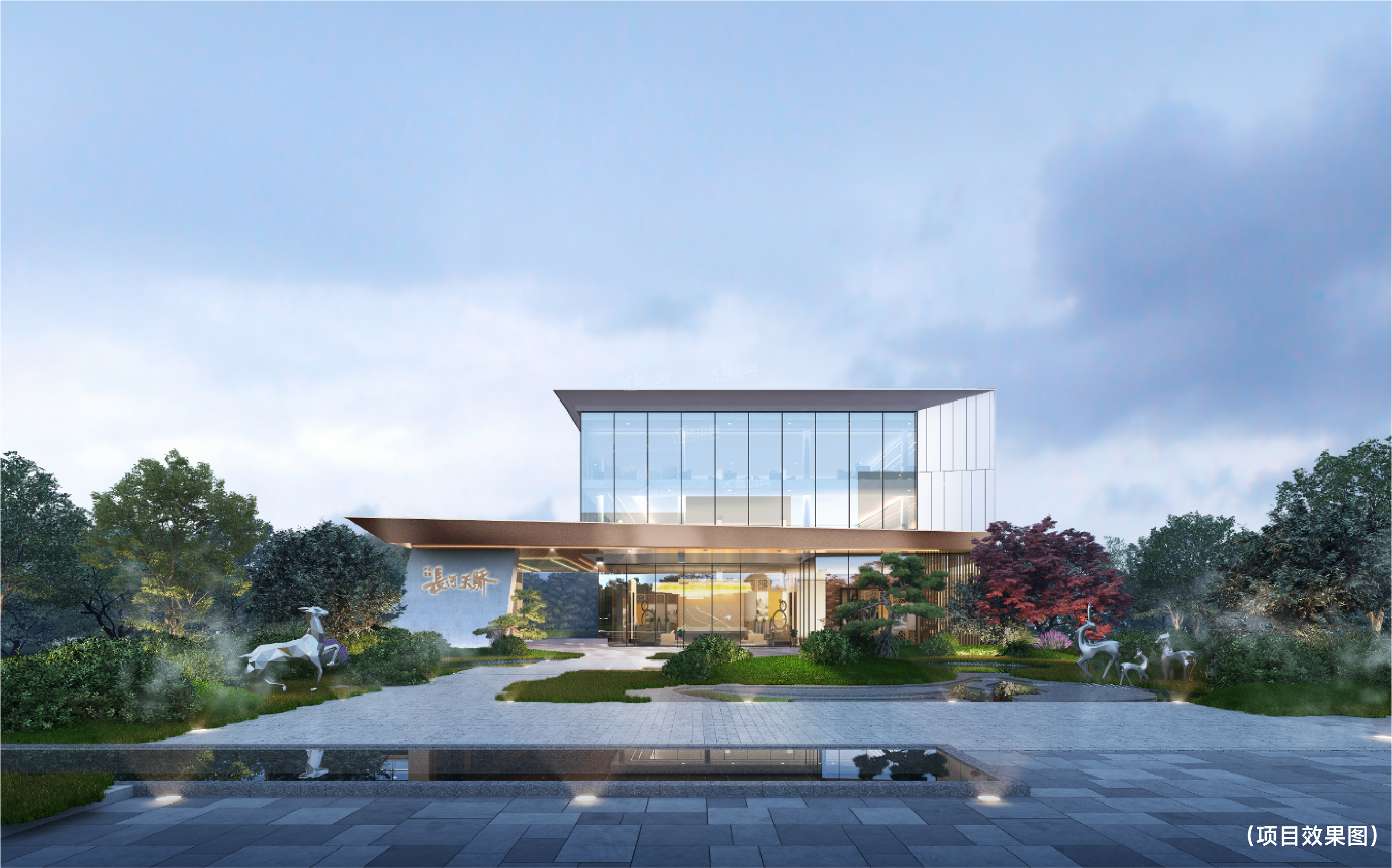 中国铁建长河天骄府效果图