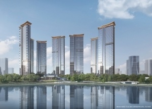 佛山建发灯湖缦云高清图