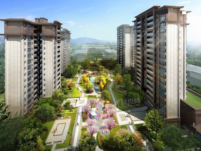 金沙城锦澜观棠这个项目开盘了没有?有购物中心吗?