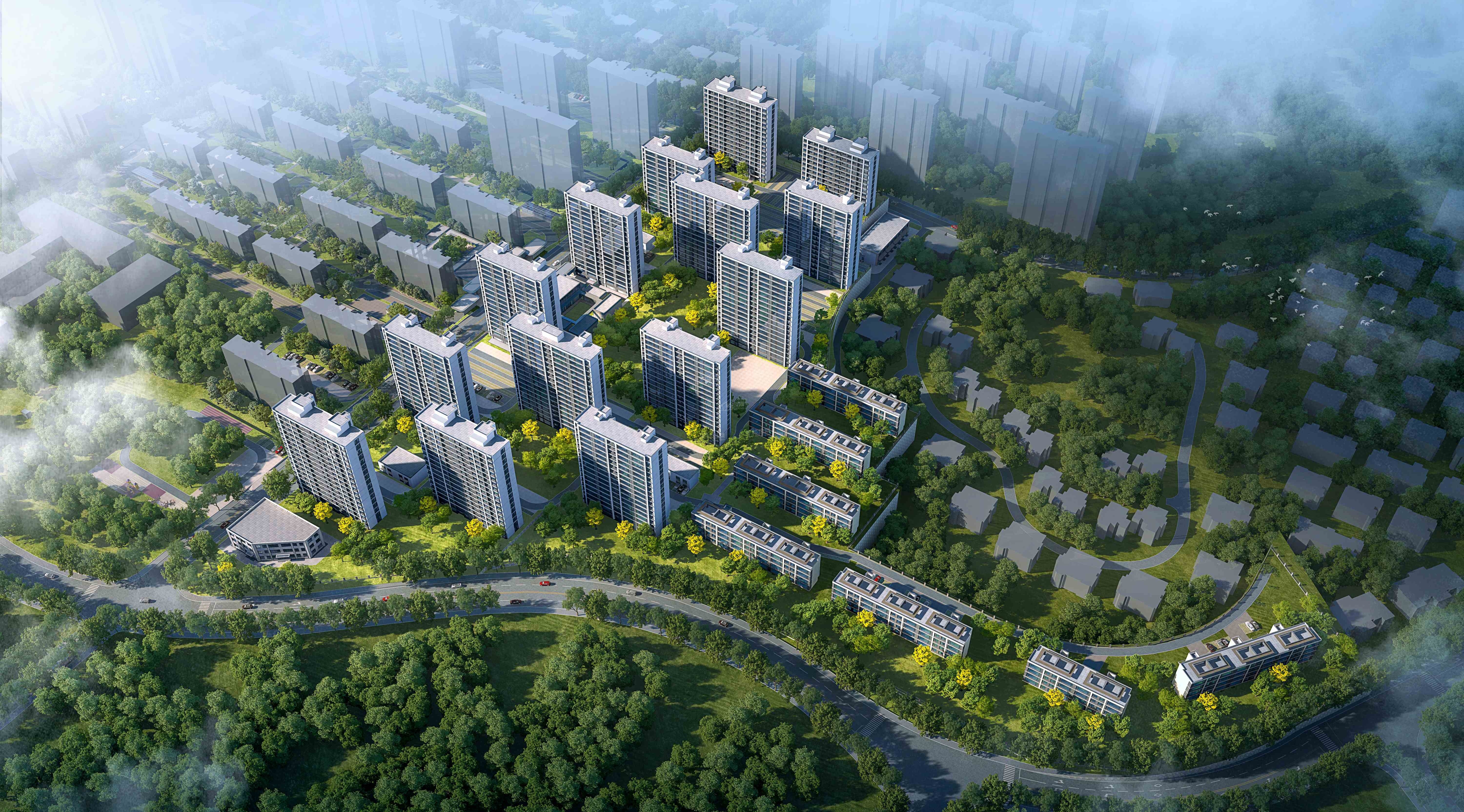 9月泰安新房绿城·桂语山河,盛世康园哪个楼盘好?