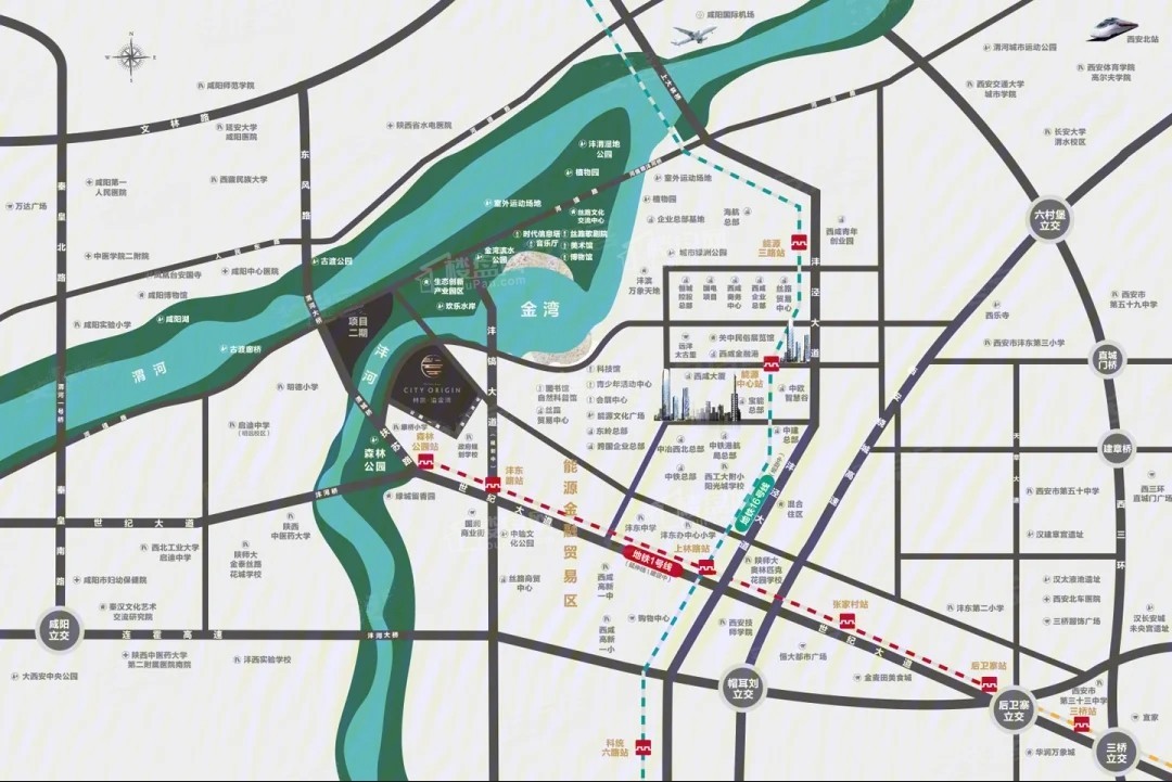 林凯溢金湾位置图