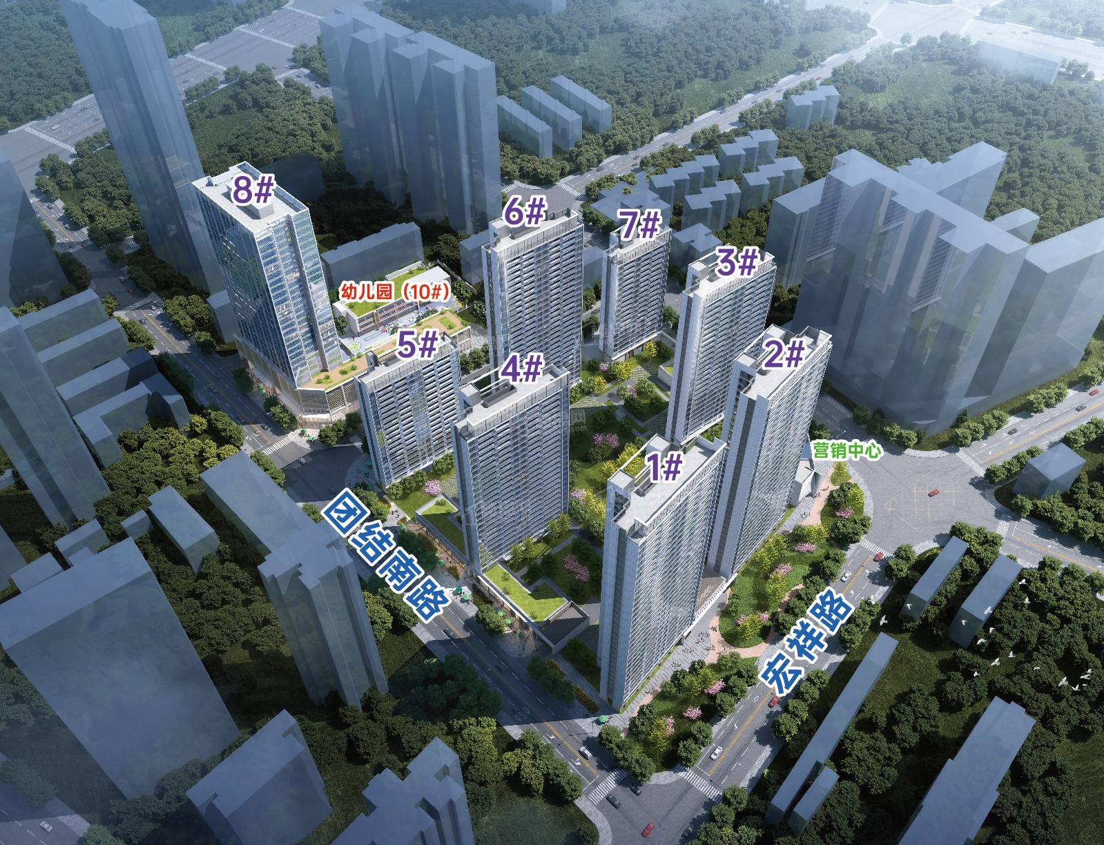 城投金沙府效果图