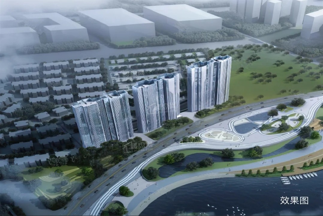 沣业·阅湾效果图