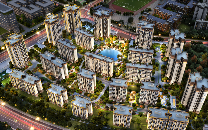 仁寿万景进园汇