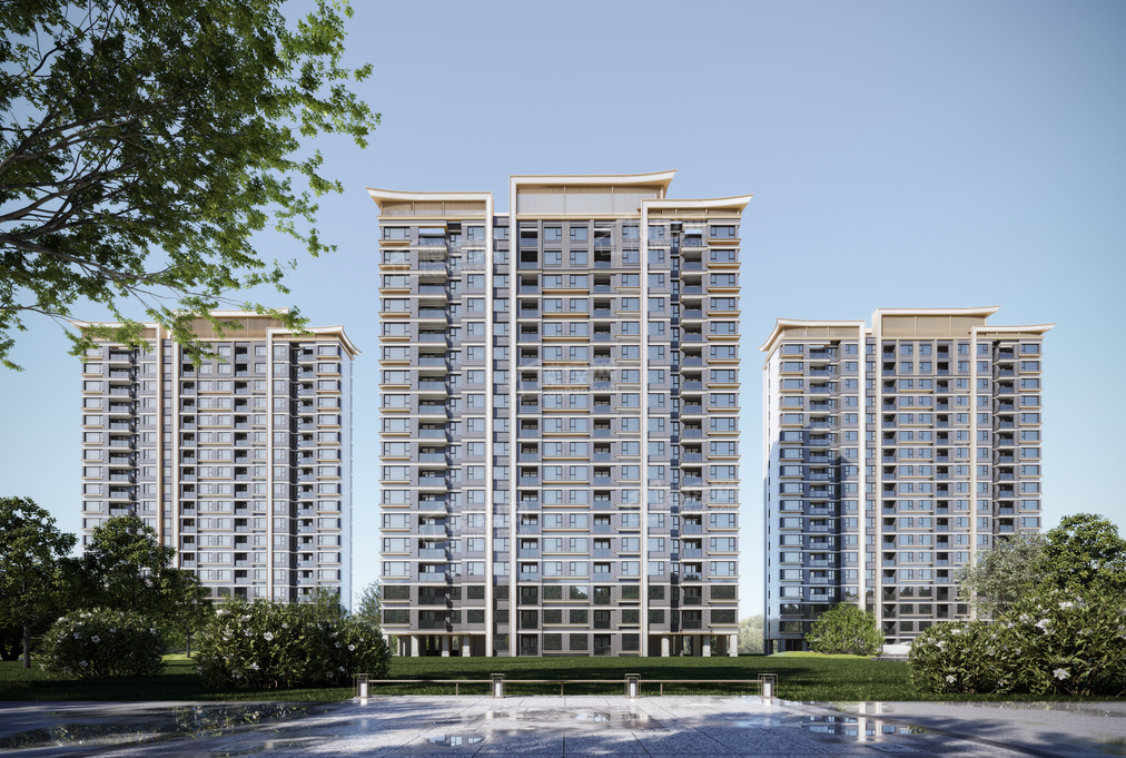 印象青城效果图