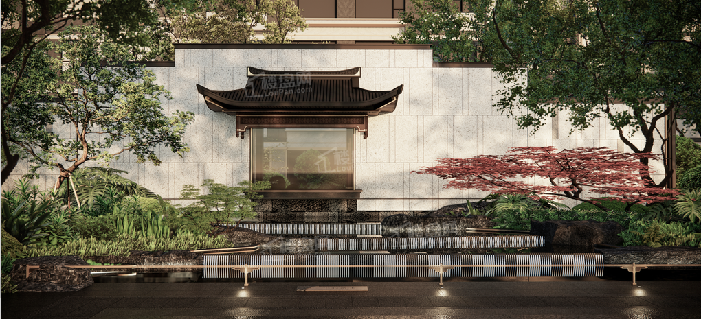 印象青城效果图