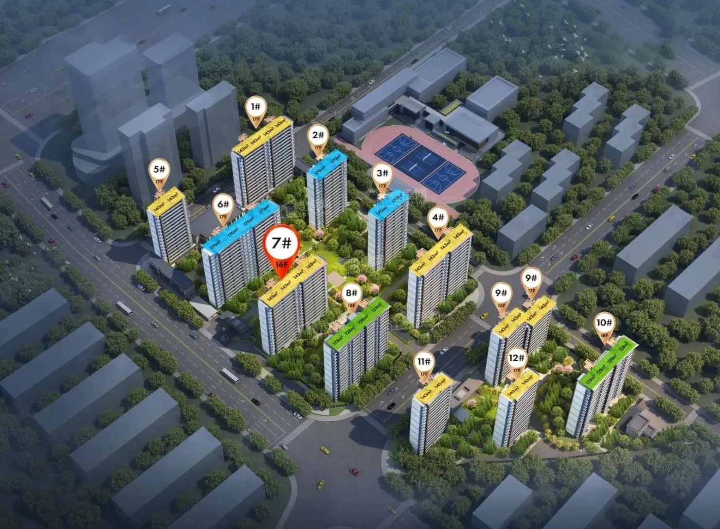 保利琅悦户型配套解读_楼盘价值分析报告-济南楼盘网