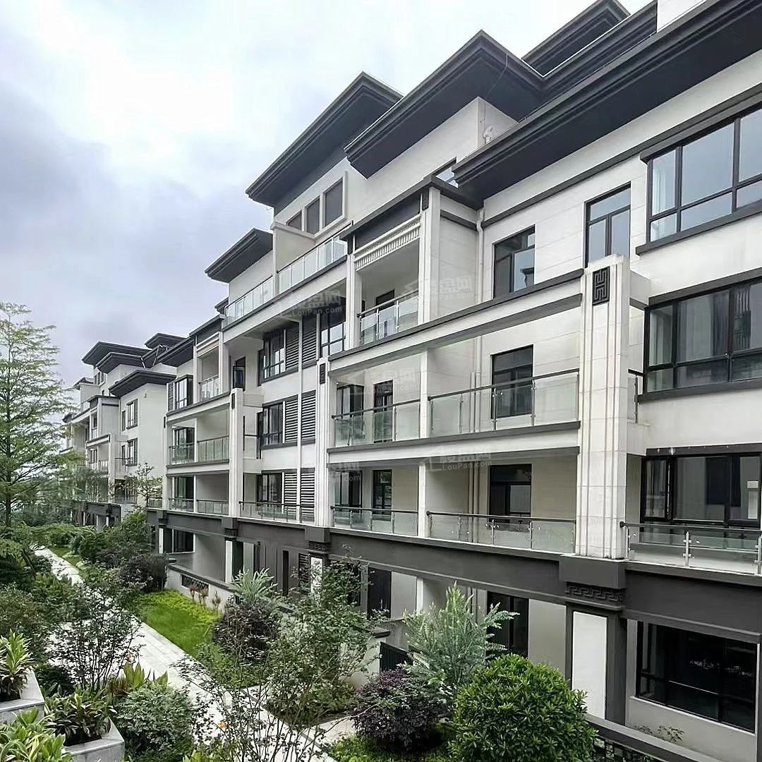 汉街南珠院墅实景图