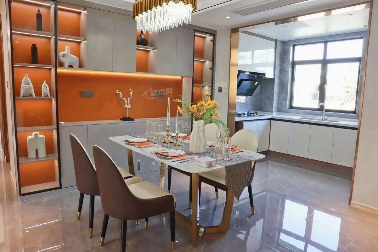 汉街南珠院墅样板间