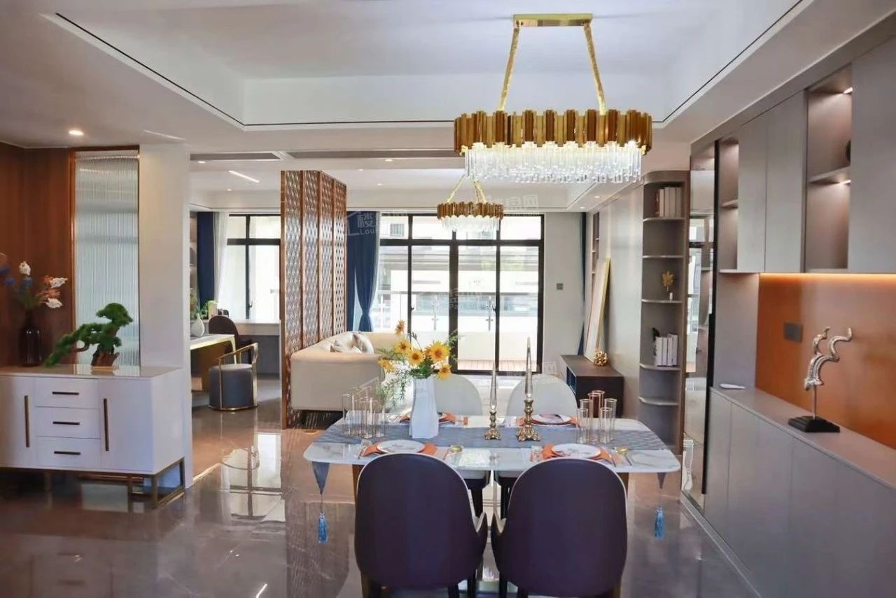 汉街南珠院墅样板间