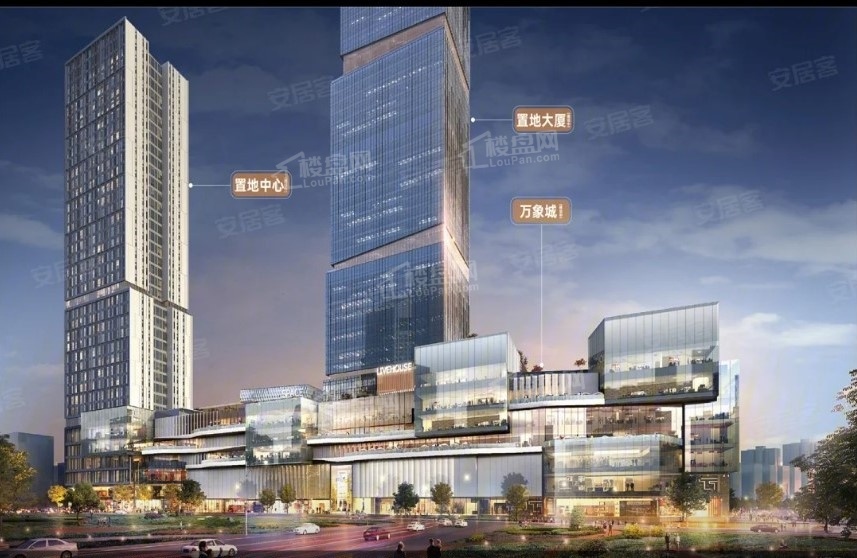 华润置地嘉仕阁35%绿化率，4.35容积率