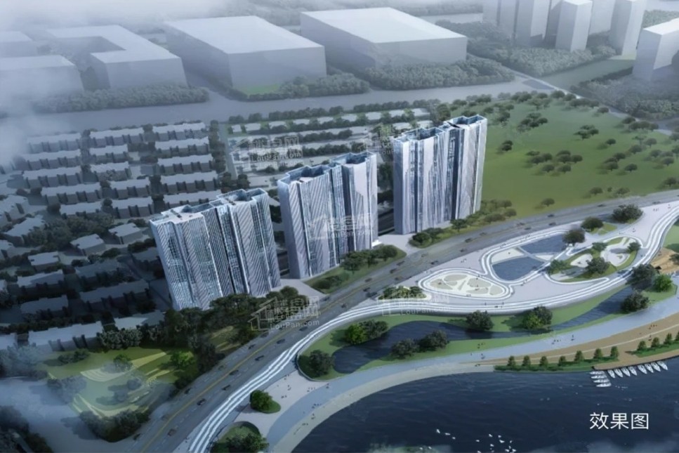 沣业·阅湾效果图