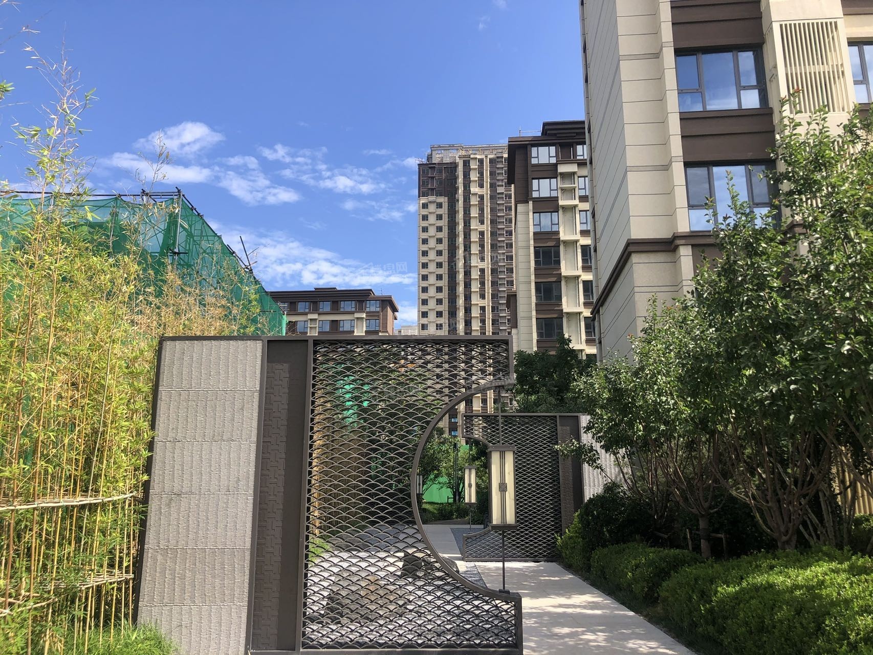 金融街金悦府效果图