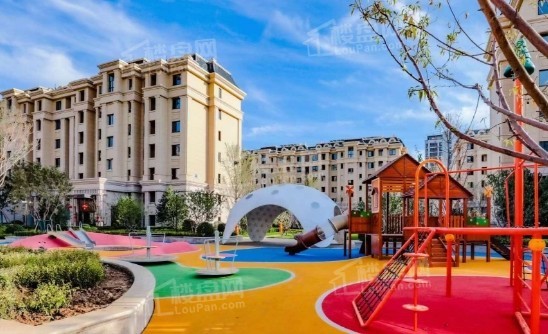 特变中央湖效果图
