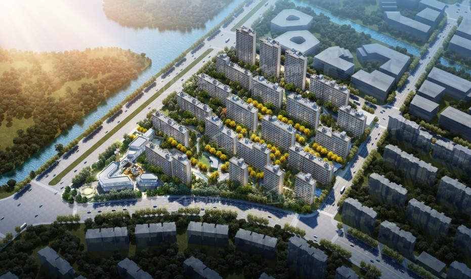 保利朗阅效果图