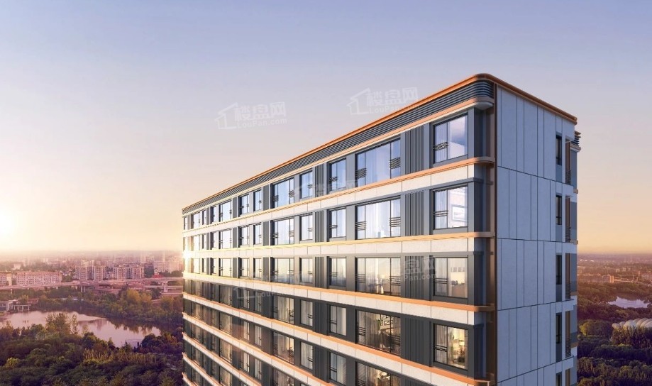 保利朗阅效果图