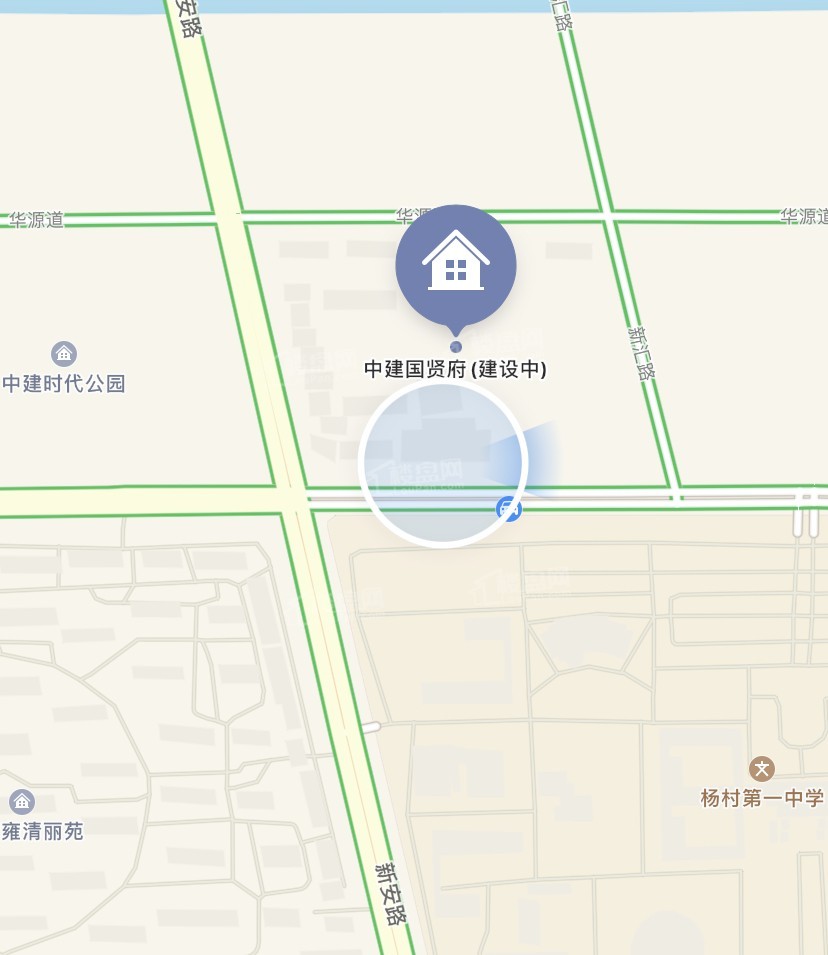中建国贤府效果图