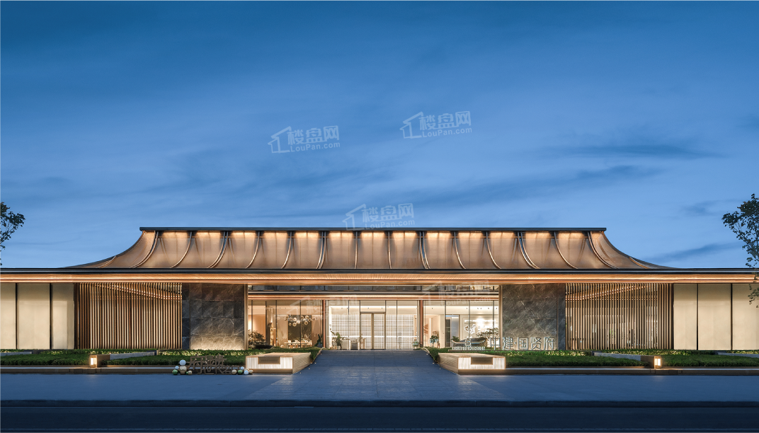 中建国贤府效果图
