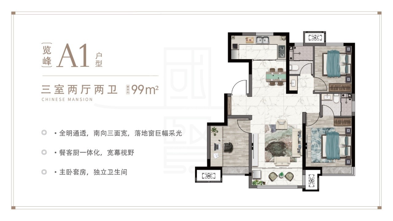中建国贤府效果图