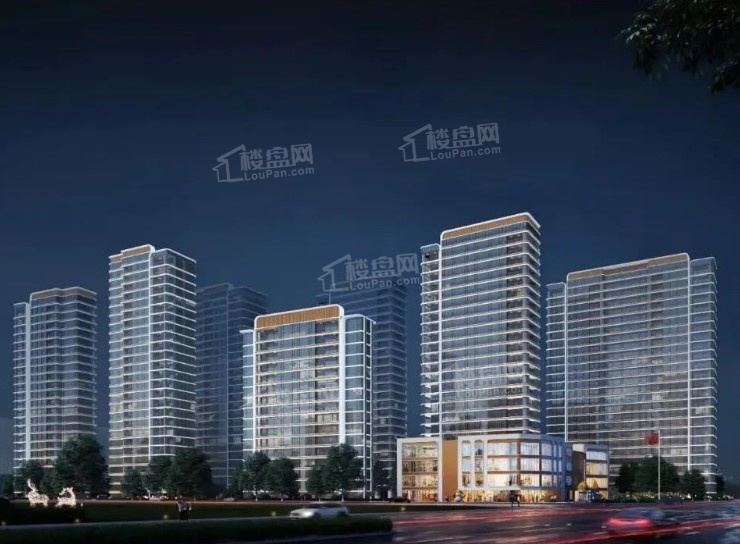 邦泰璟和效果图