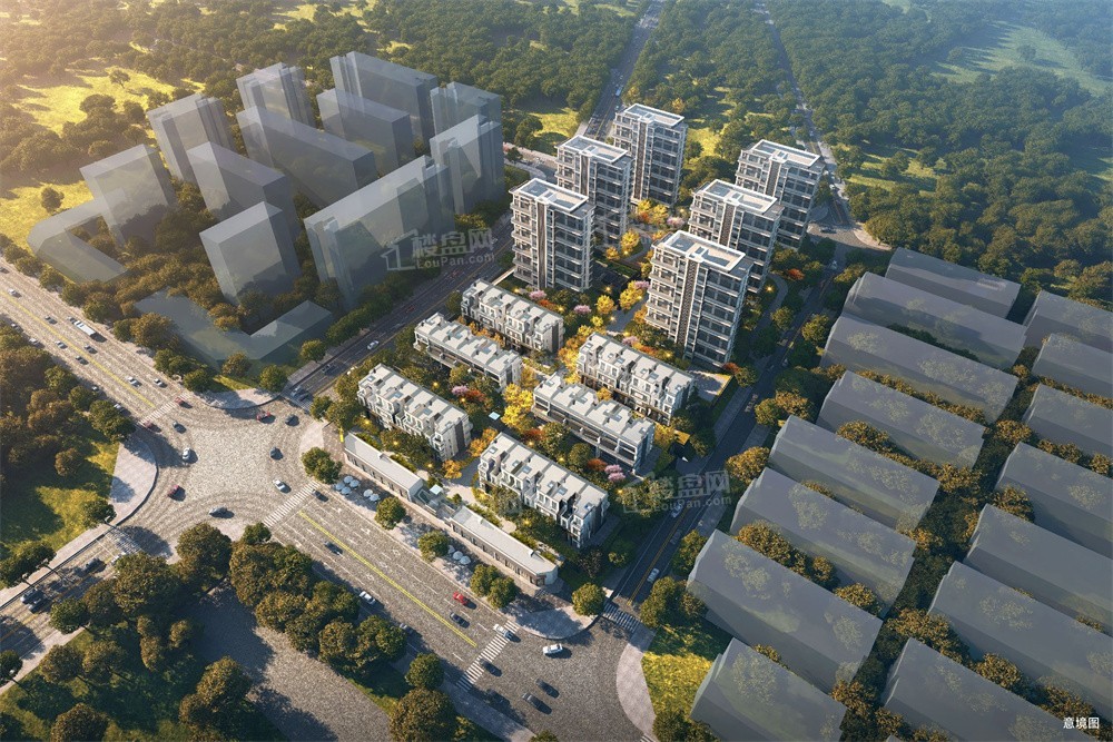 龙湖西屿效果图