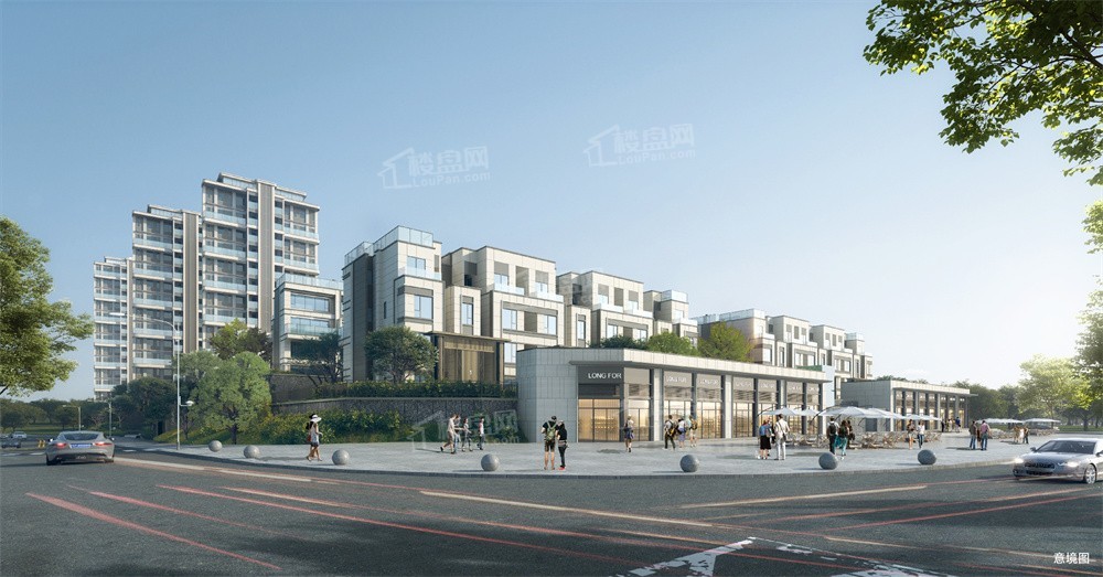 龙湖西屿效果图