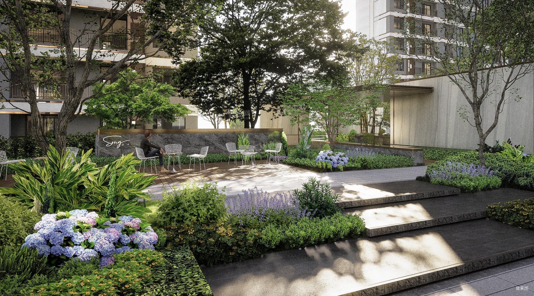 保利·咏山和颂效果图