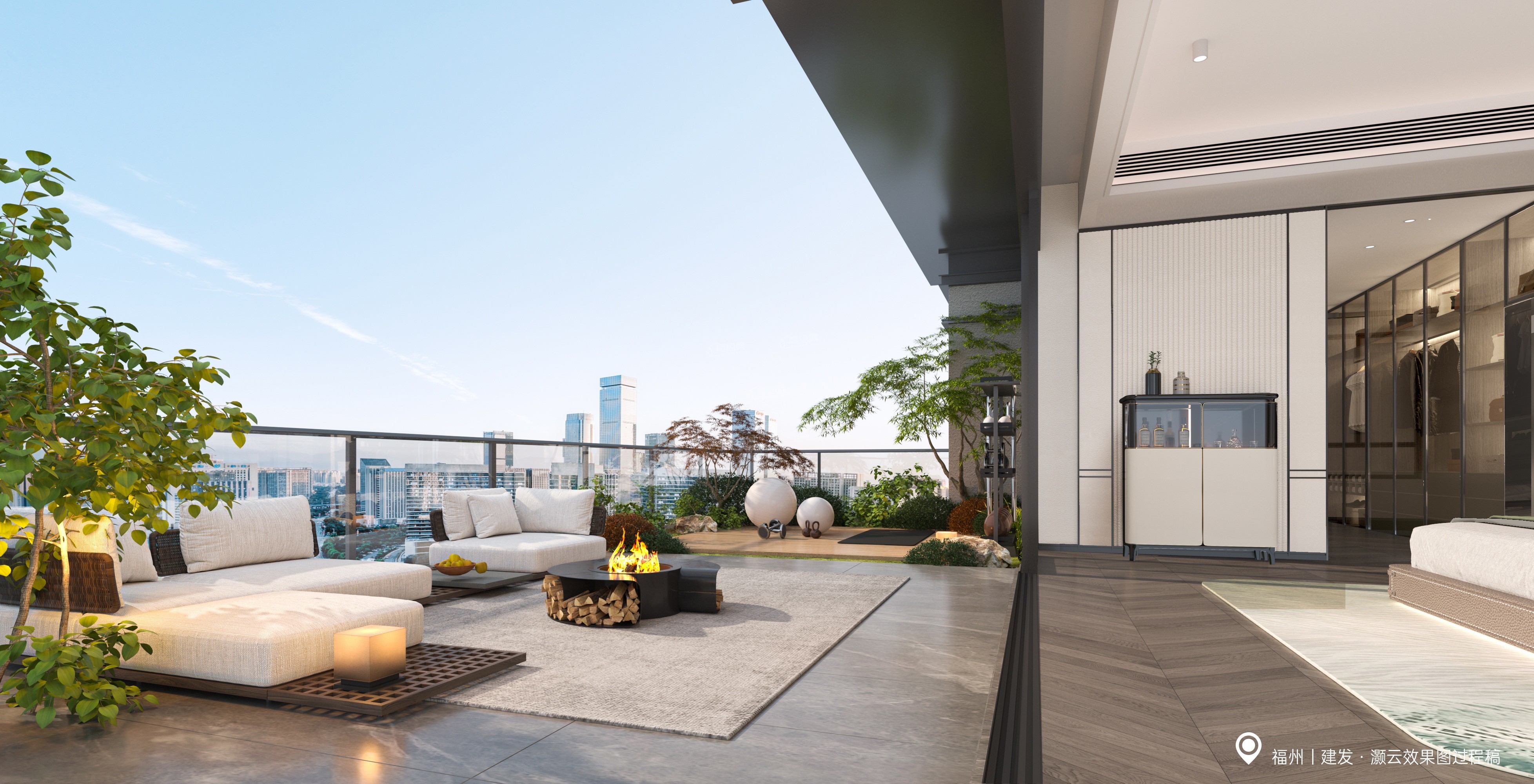 建发灏云效果图