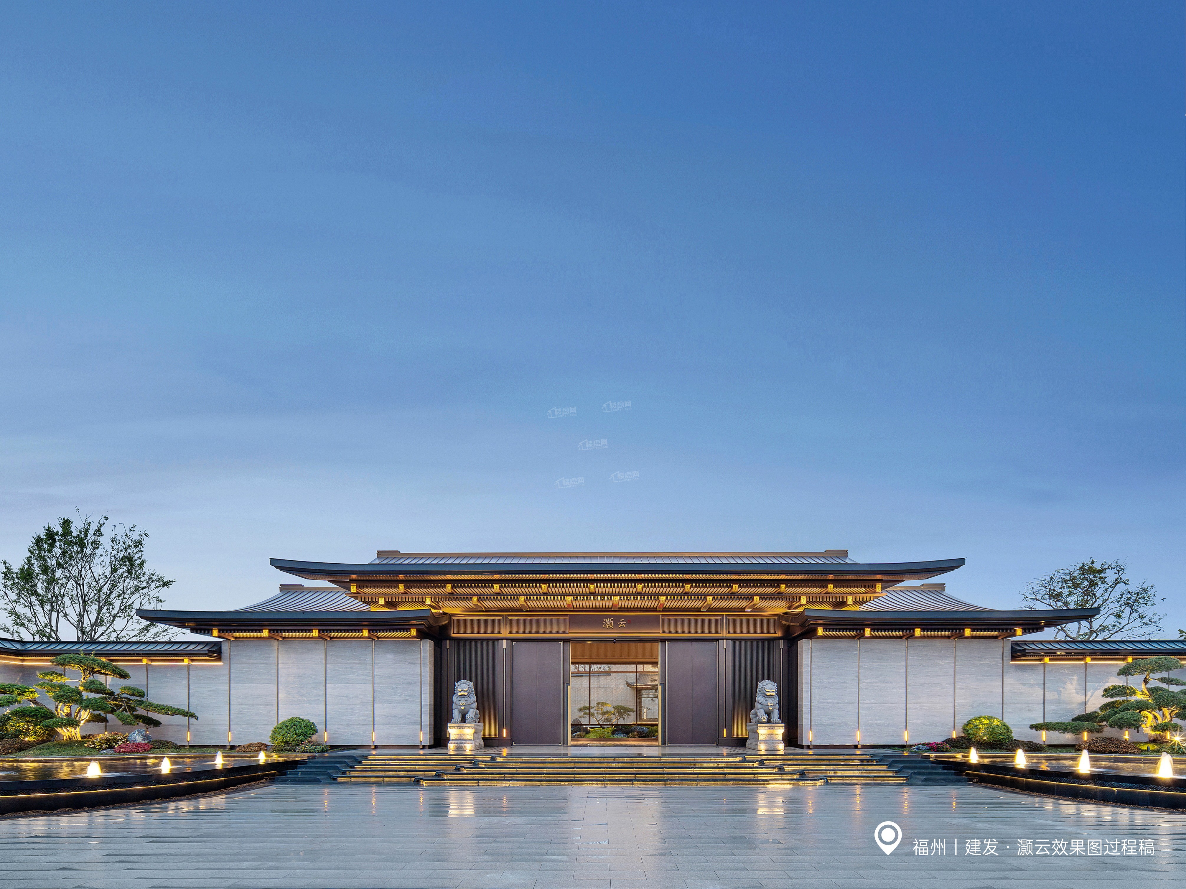 建发灏云效果图