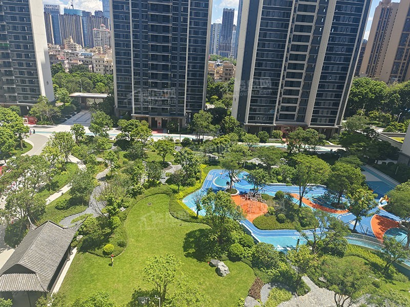 东建明德城实景图