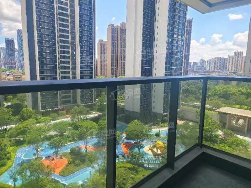 东建明德城实景图