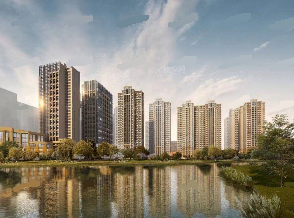 昊园阳光壹品效果图