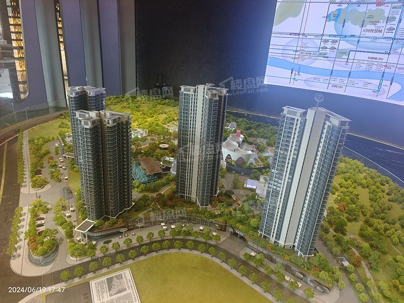 能建天河麓誉府实景图