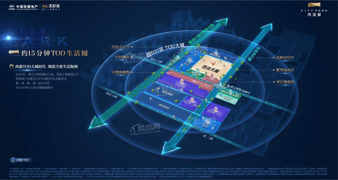 中国铁建西派天麓
